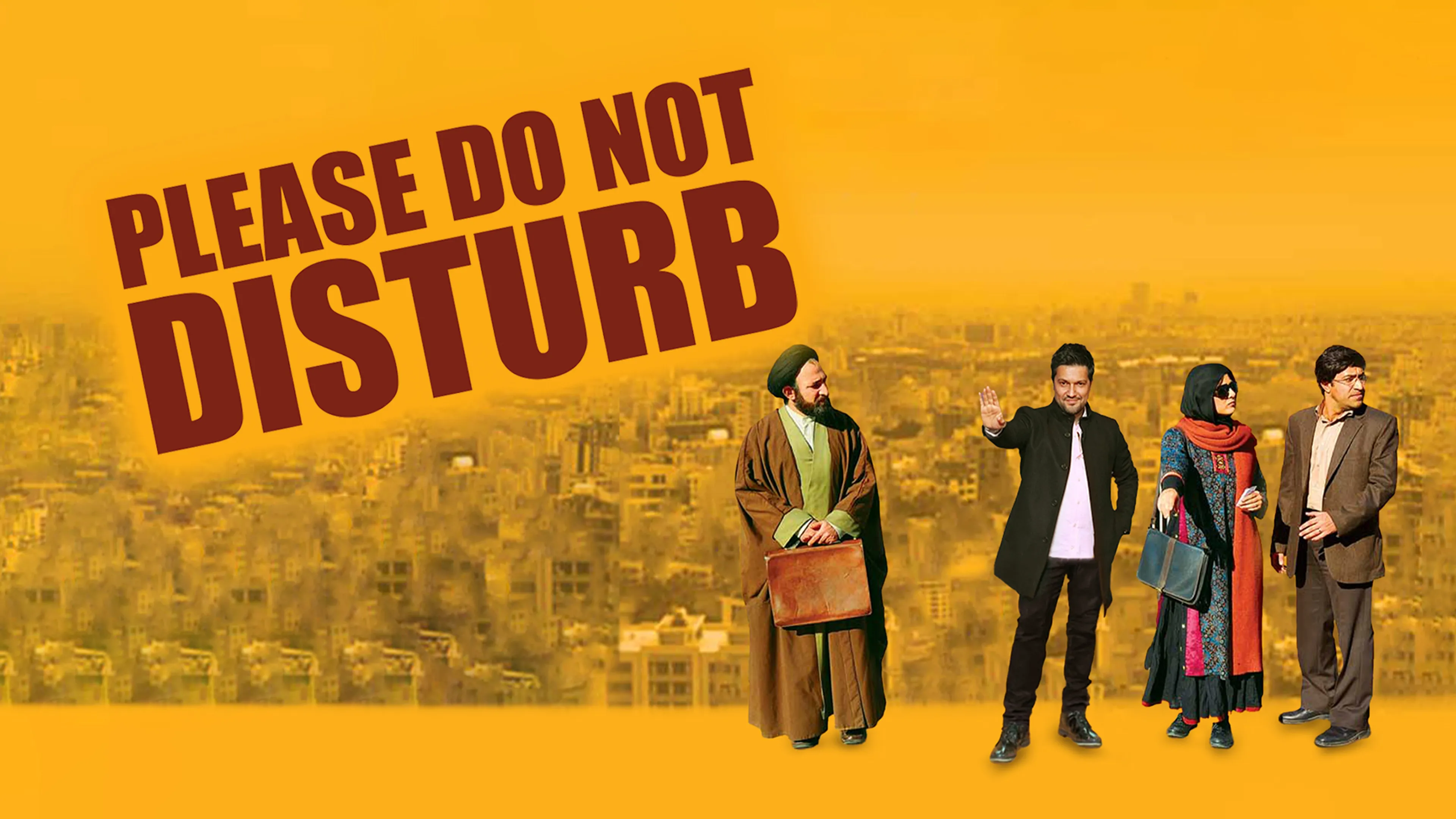 Please Do Not Disturb poster